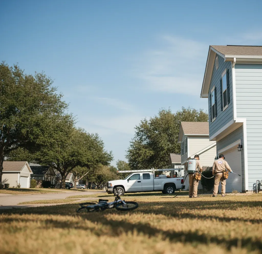 Pest Control in Evergreen